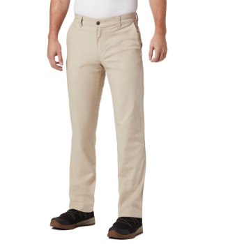 Columbia Muške Hlače - Flex ROC Kaki Boja | CWXT-70853